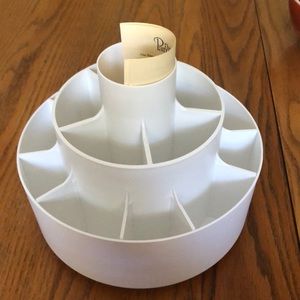 Pampered Chef Tool Turn About- white